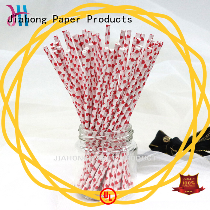 Jiahong wavy cake pop sticks for lollipop