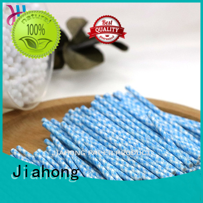 Jiahong buds cotton bud sticks producer for medical cotton swabs