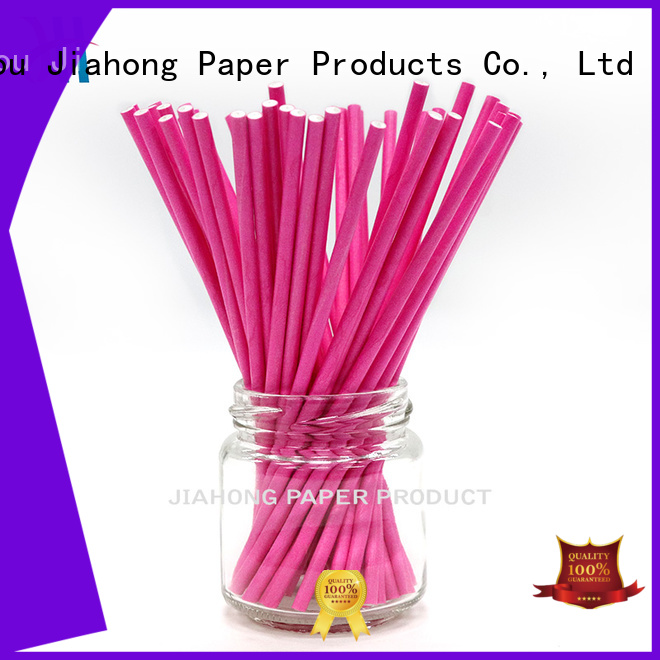 Jiahong environmental white lollipop sticks grab now for lollipop