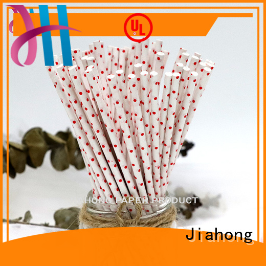 FDA certificated printting paper stick  white lollipop sticks 4.0*150mm