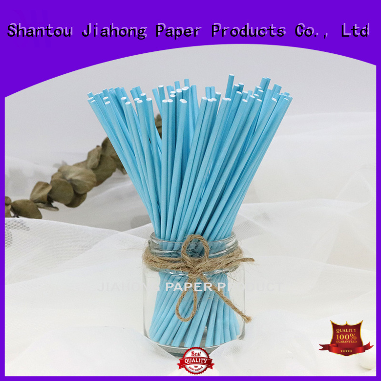 paper wholesale lollipop sticks stick for lollipop Jiahong