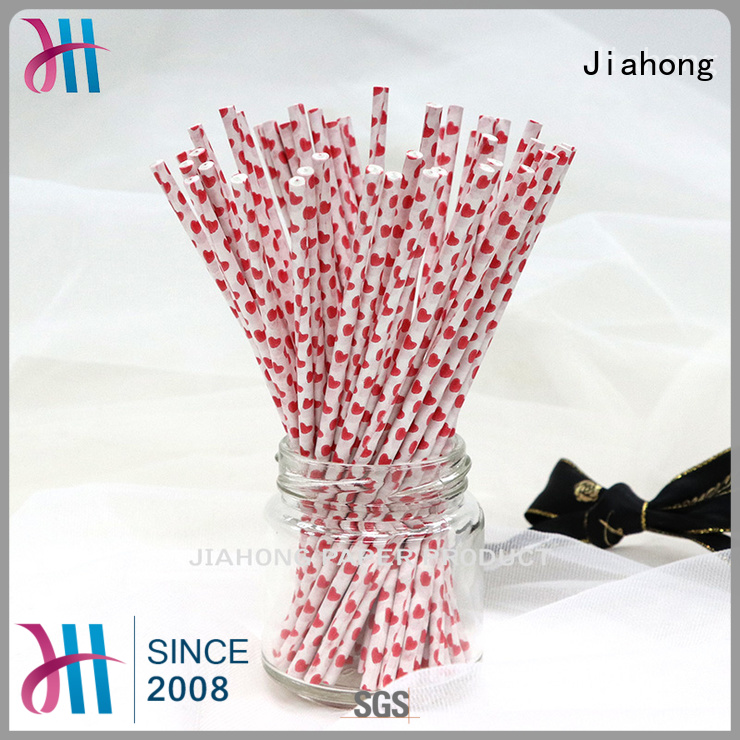 Jiahong colorful baking paper stick free design for bakery