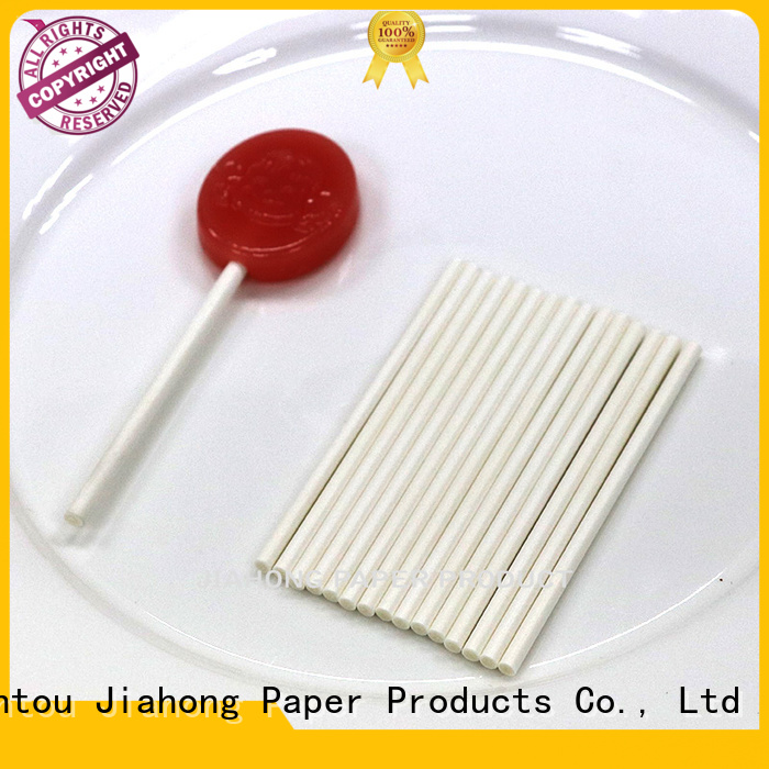 Jiahong professional 4 inch lollipop sticks environmental for lollipop
