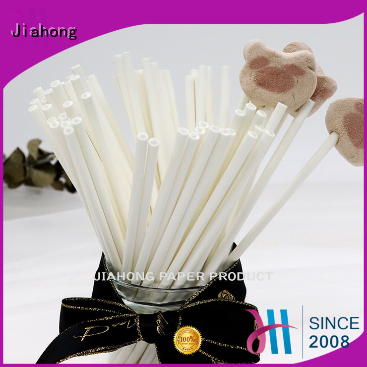 Jiahong professional lolly pop sticks vendor for lollipop