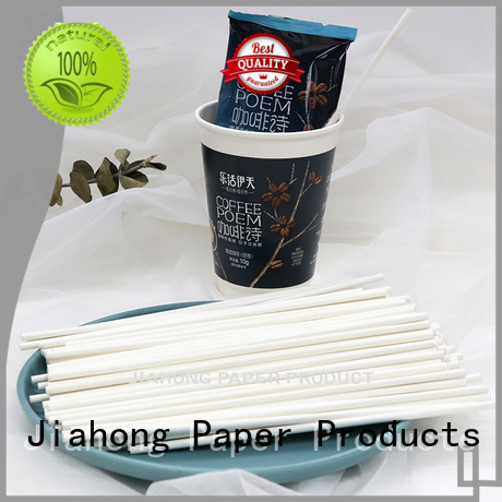 Jiahong drink stirrers from manufacturer for restaurant