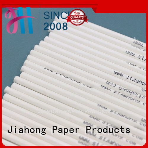 wholesale lollipop sticks Paper sticks with customized logo 3.4*100mm