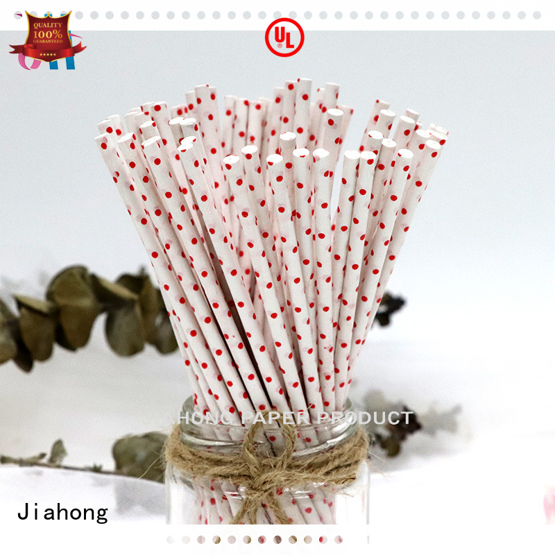 Jiahong fda paper lolly sticks for lollipop