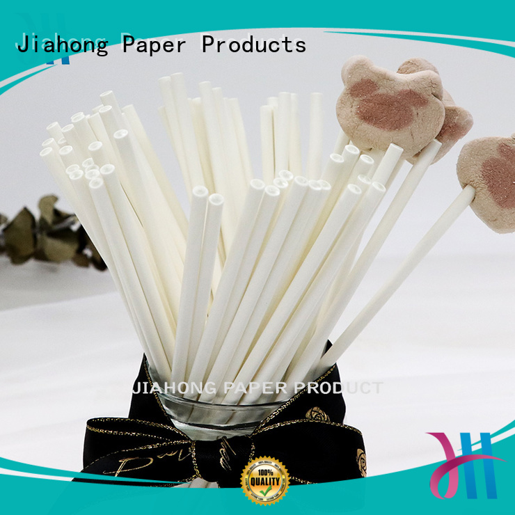 Jiahong popular candy lollipop sticks food for lollipop