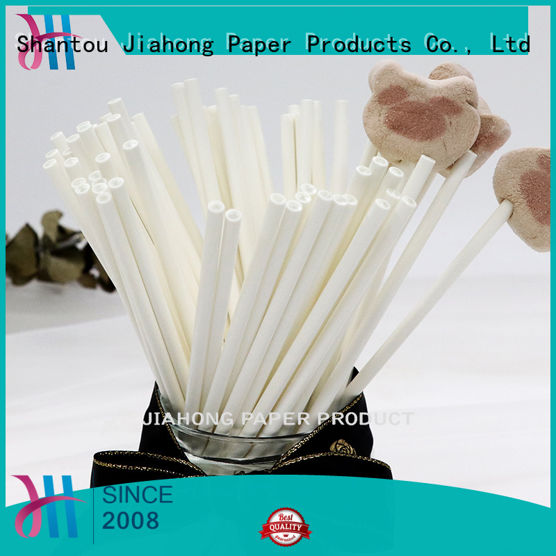 Jiahong candy lollipop sticks bulk in different colors for lollipop