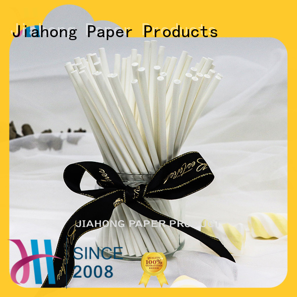 bulk paper lollipop sticks wholesale for lollipop Jiahong
