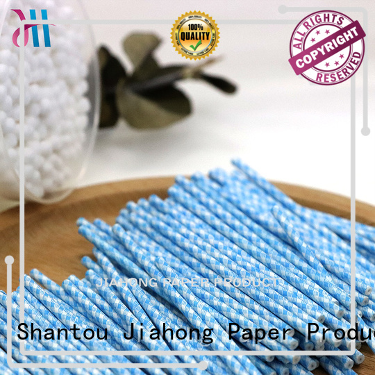 safe cotton swab paper stick paper owner for medical cotton swabs