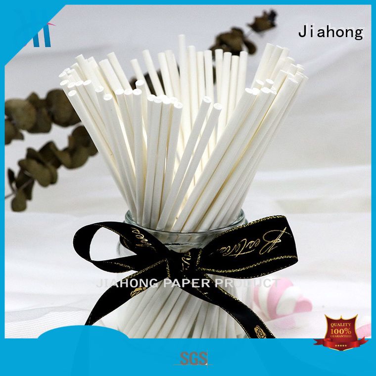 Jiahong durable fsc certified paper sticks certification for marshmallows