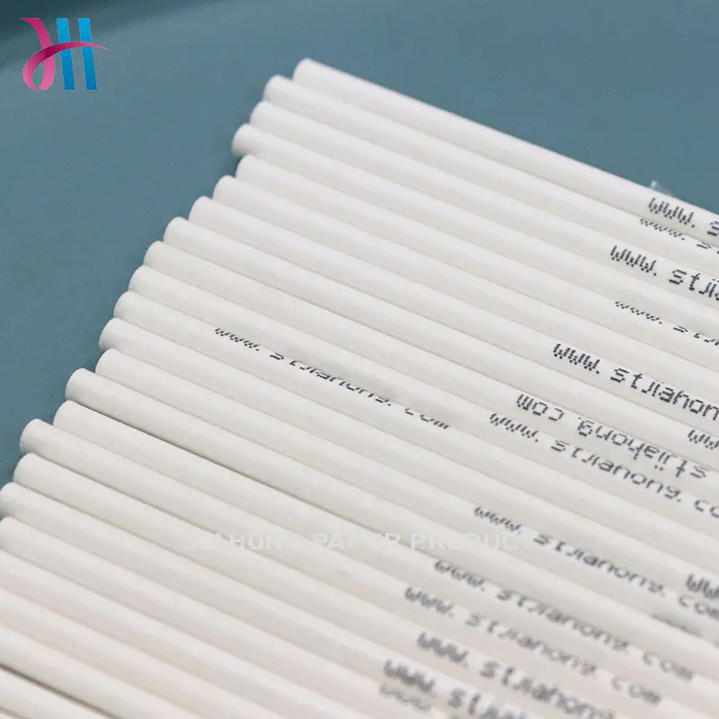 wholesale lollipop sticks Paper sticks with customized logo 3.4*100mm