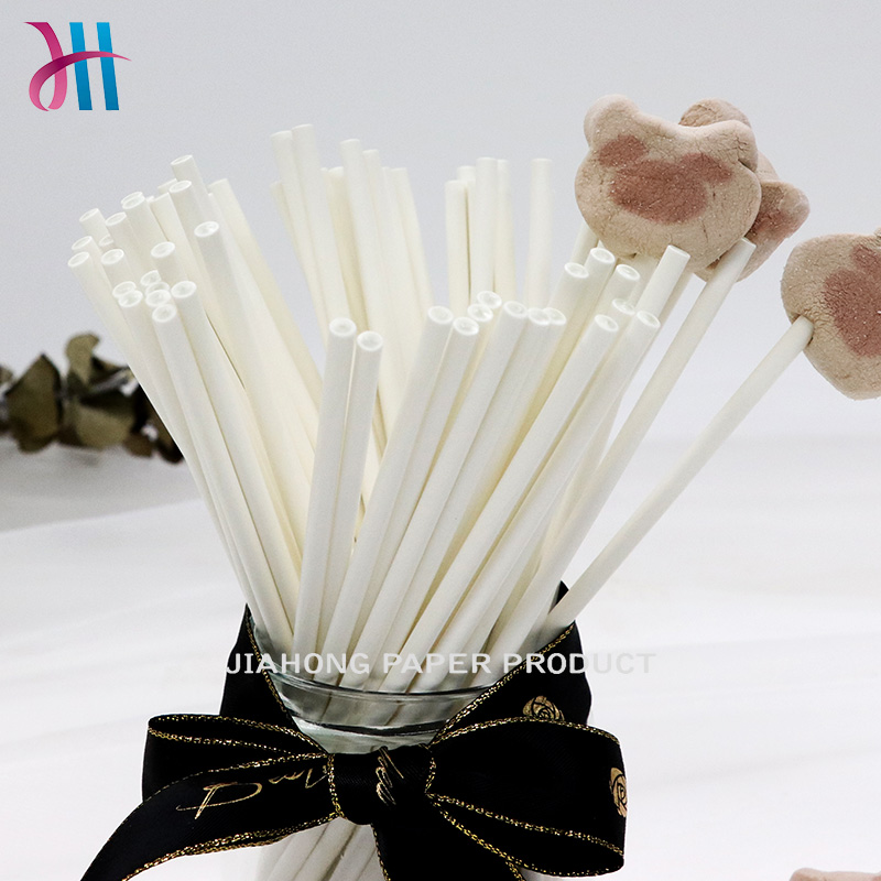 Lollipop paper sticks with food grade paper long lollipop sticks 4.0*100mm