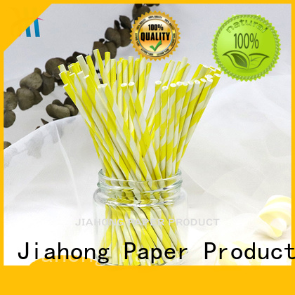 Jiahong widely used lollipop sticks types for lollipop