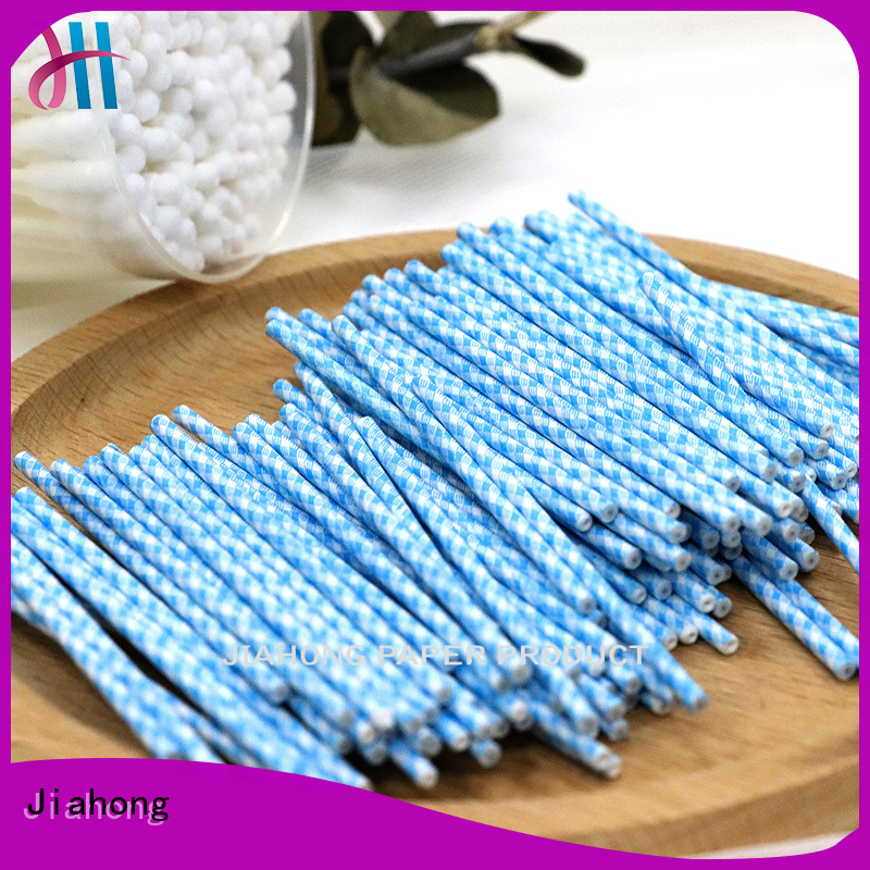 useful cotton swab paper stick biodegradable export for medical