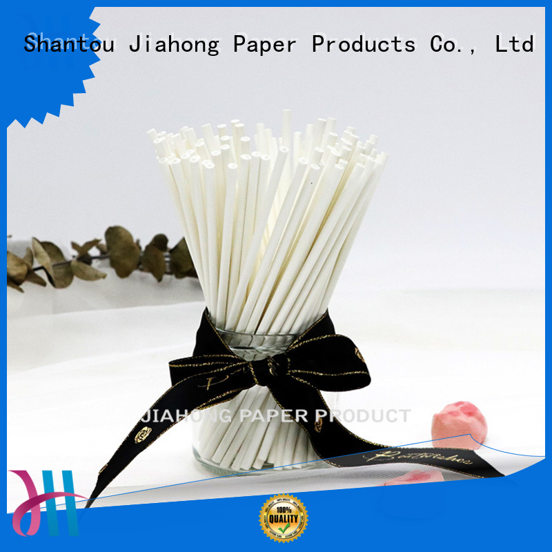 Jiahong popular coffee stir sticks factory price for packed coffee