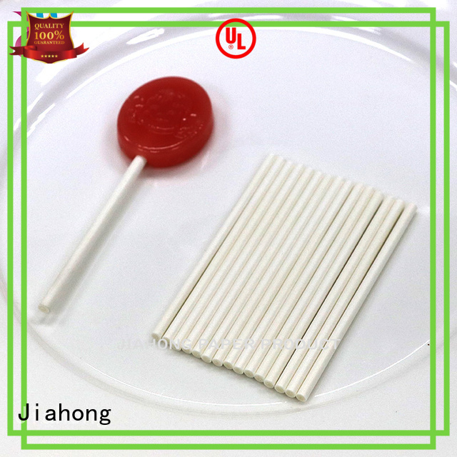 fashion design round lollipop sticks for lollipop Jiahong