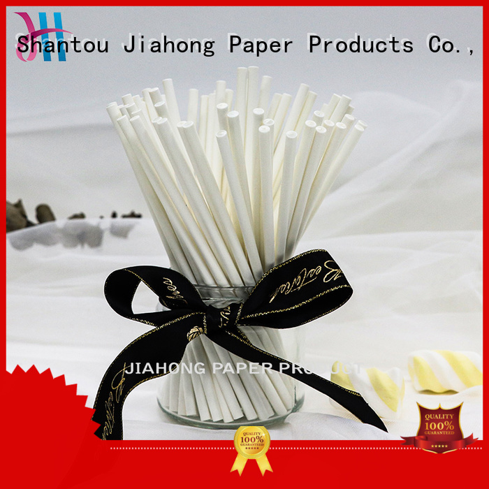 DIY lollipop paper sticks cheap lollipop sticks 4.5*150mm