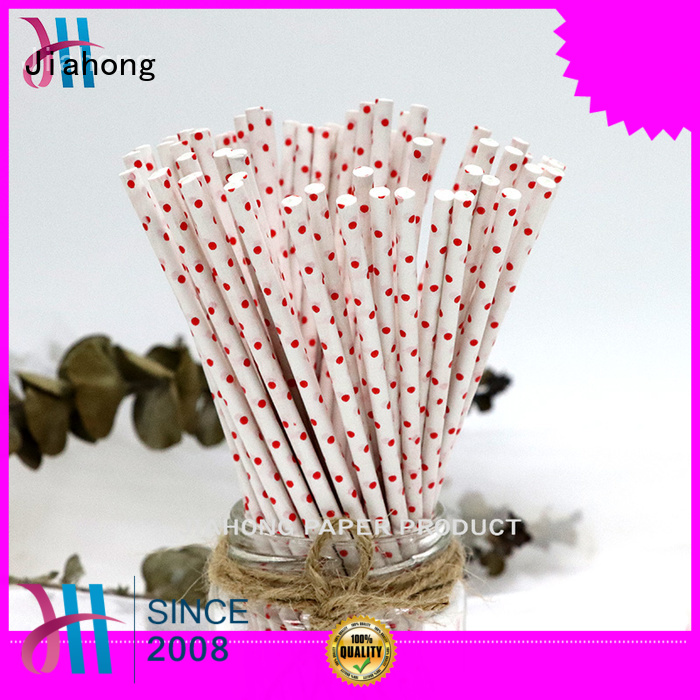 Jiahong food custom lollipop sticks overseas market for lollipop