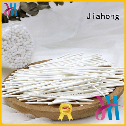 Jiahong swab cotton stick certification for hospital