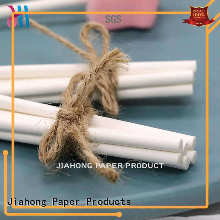 Jiahong white lollipop sticks bulk grab now for lollipop
