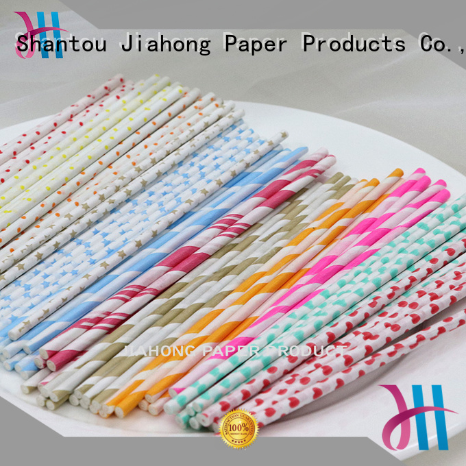 Jiahong paper lollipop sticks for lollipop