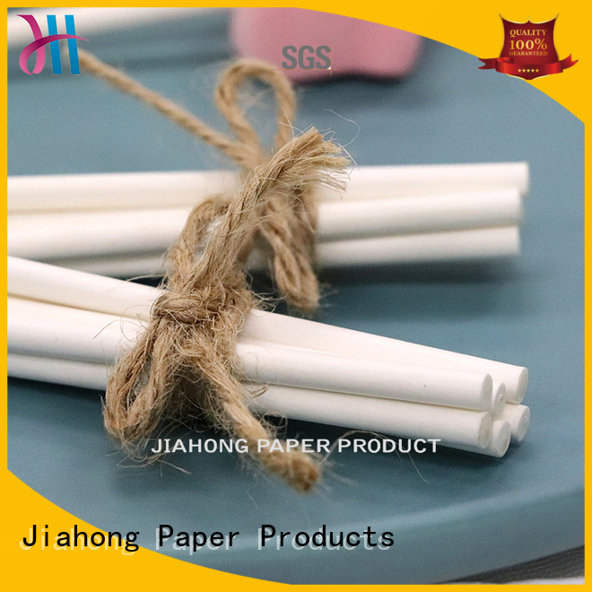 Jiahong eco friendly coloured lollipop sticks in different colors for lollipop