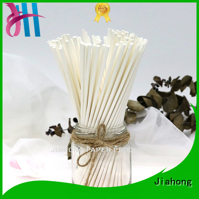 Jiahong stick blue lollipop sticks markting for lollipop