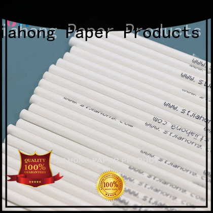 Jiahong bulk lollipop paper stick for lollipop
