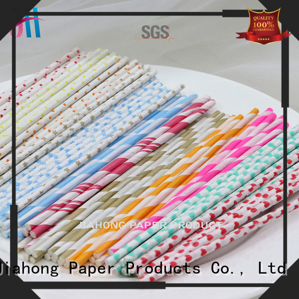 Jiahong widely used blue lollipop sticks in different colors for lollipop