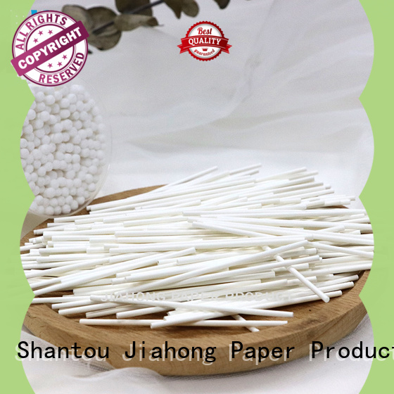 Jiahong superior cotton swab paper stick manufacturer for medical cotton swabs