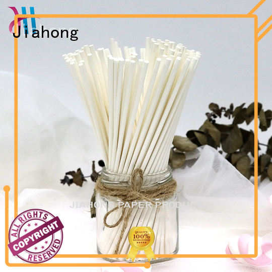 Jiahong certificated custom lollipop sticks in different colors for lollipop