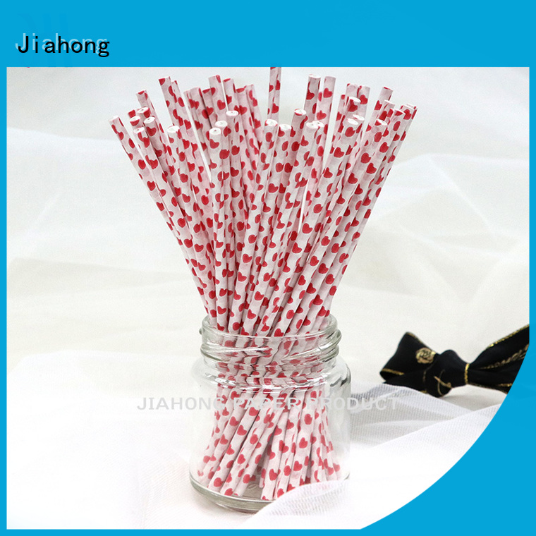 Jiahong high recognition sucker sticks for wholesale for cake