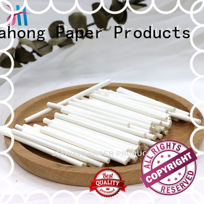 Jiahong high quality hand fan sticks factory price for marshmallows