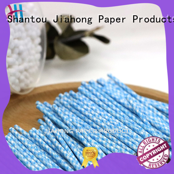 Jiahong baby cotton bud sticks manufacturer for medical cotton swabs