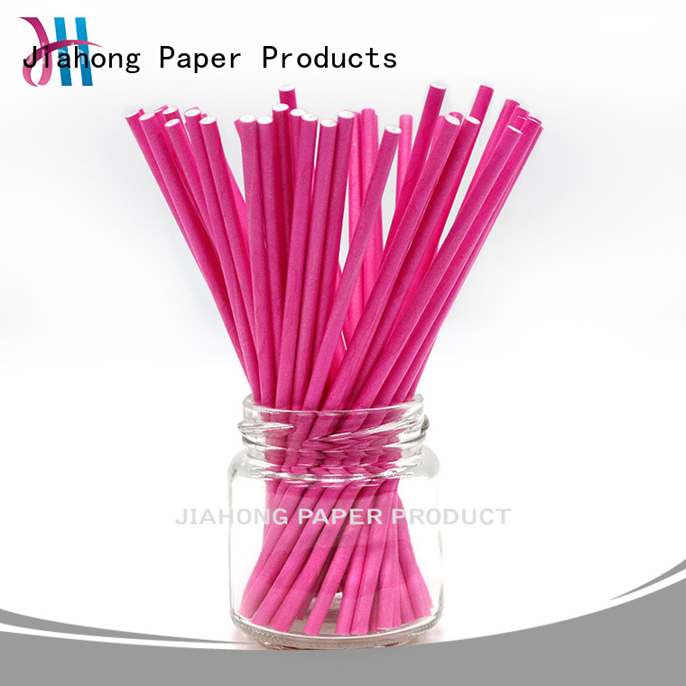 Jiahong new-arrival personalized lollipop stickers in different colors for lollipop