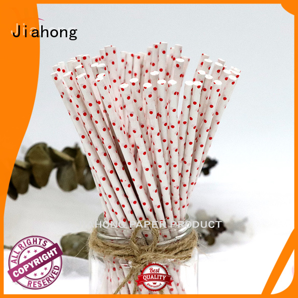 Jiahong bulk lollipop paper stick for wholesale for lollipop
