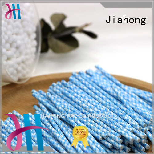 Jiahong sticks long stick cotton swabs export for medical