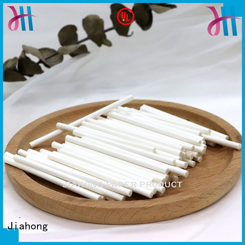 handcraft paper sticks certified for lollipops Jiahong