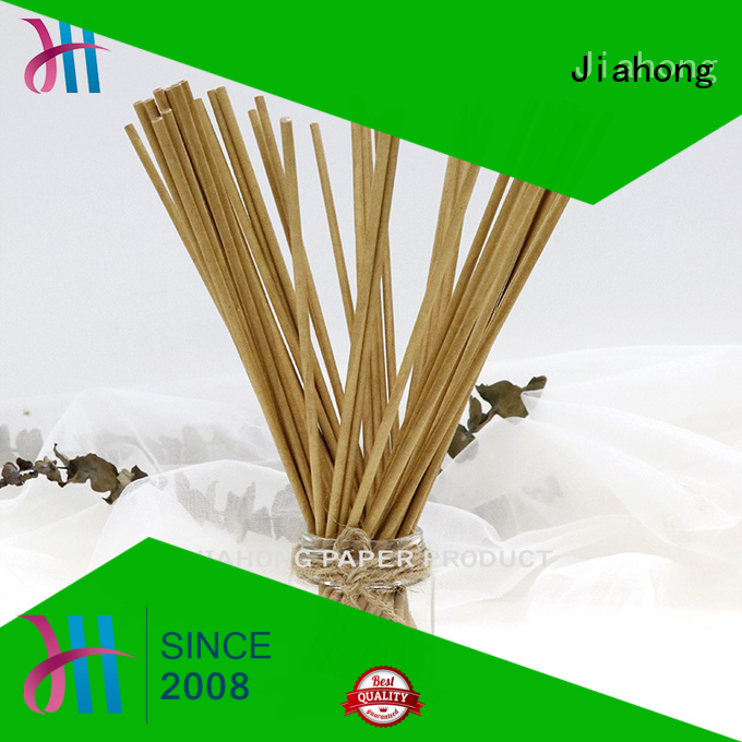 FSC® (C150106) certified paper sticks environmental natural color paper sticks  4.0*250mm