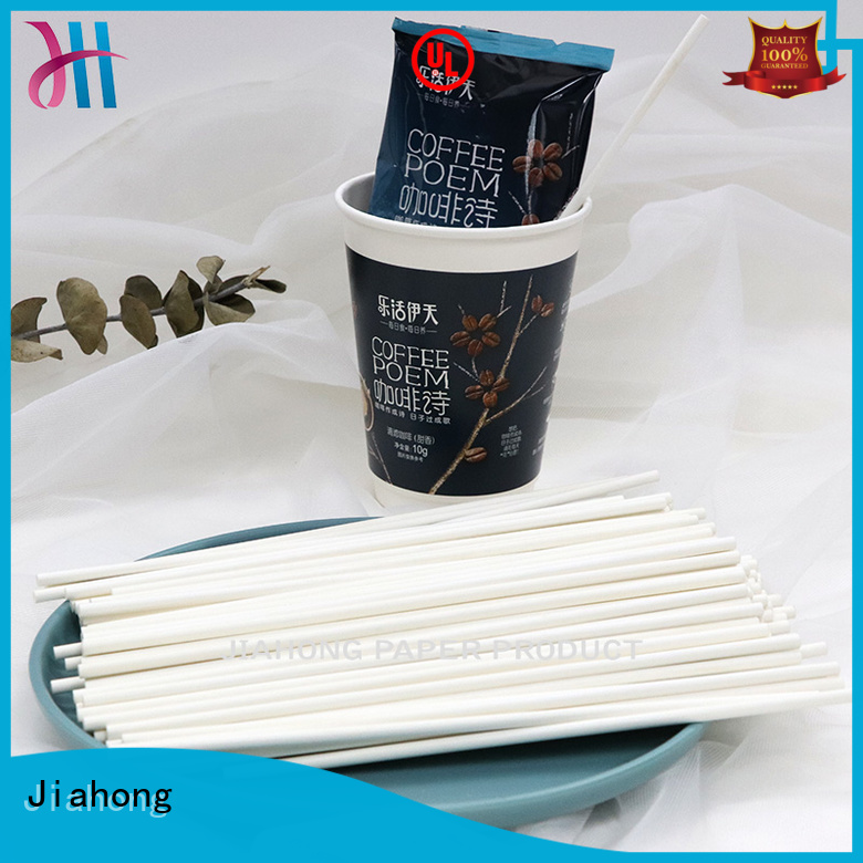 Jiahong professional coffee stir sticks factory price for cafe