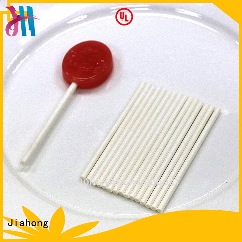 fashion design lollipop sticks striped factory price for lollipop