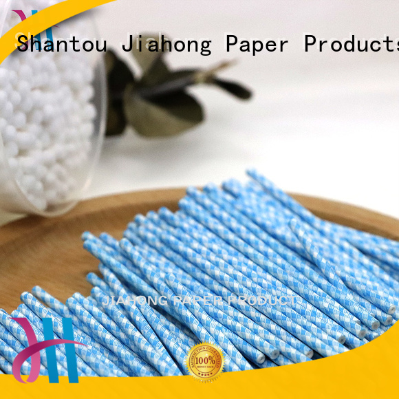 paper stick cotton buds Cotton swab paper stick 2.45*73mm