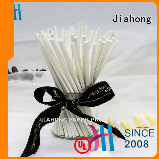 Jiahong new-arrival lollipop sticks diy for lollipop