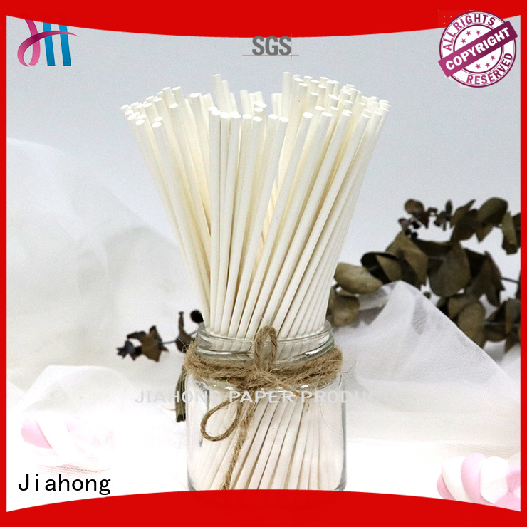 Jiahong eco friendly lollipop paper stick for lollipop
