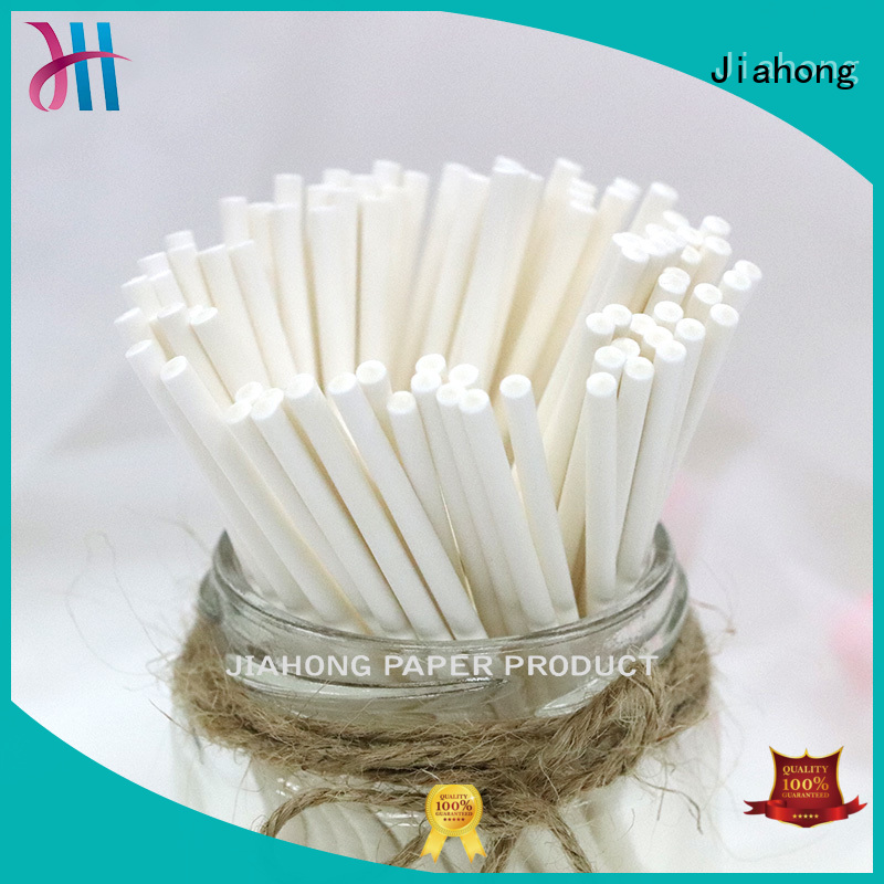 Jiahong smooth stick for flag certification for cake