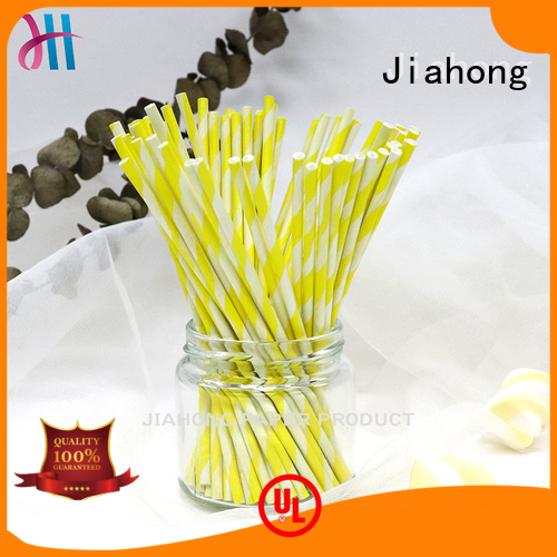 Jiahong customized colored lollipop sticks shop now for lollipop