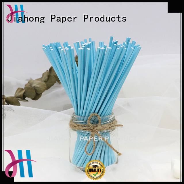 Jiahong new-arrival paper lolly sticks for lollipop
