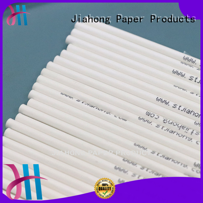 new-arrival white lollipop sticks certificated in different colors for lollipop